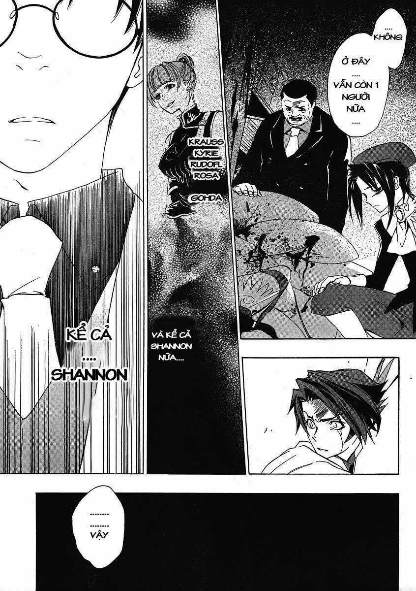 Umineko no Naku Koro ni Episode 1: Legend of the Golden Witch Chapter 8 trang 9