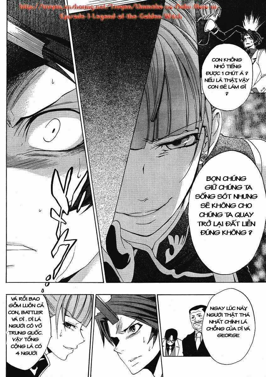 Umineko no Naku Koro ni Episode 1: Legend of the Golden Witch Chapter 9 trang 16