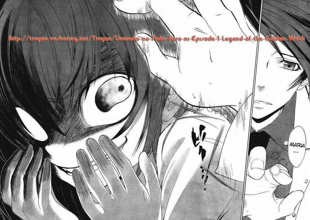 Umineko no Naku Koro ni Episode 1: Legend of the Golden Witch Chapter 9 trang 31