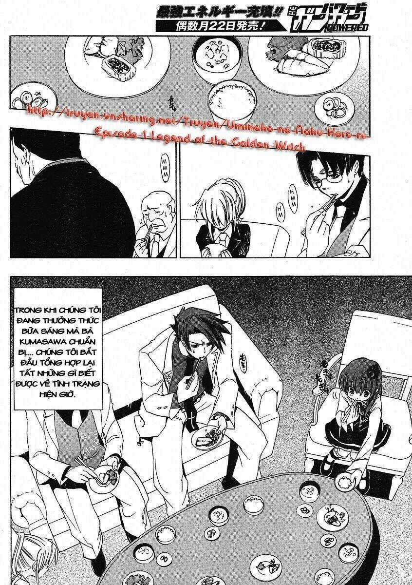 Umineko no Naku Koro ni Episode 1: Legend of the Golden Witch Chapter 9 trang 4