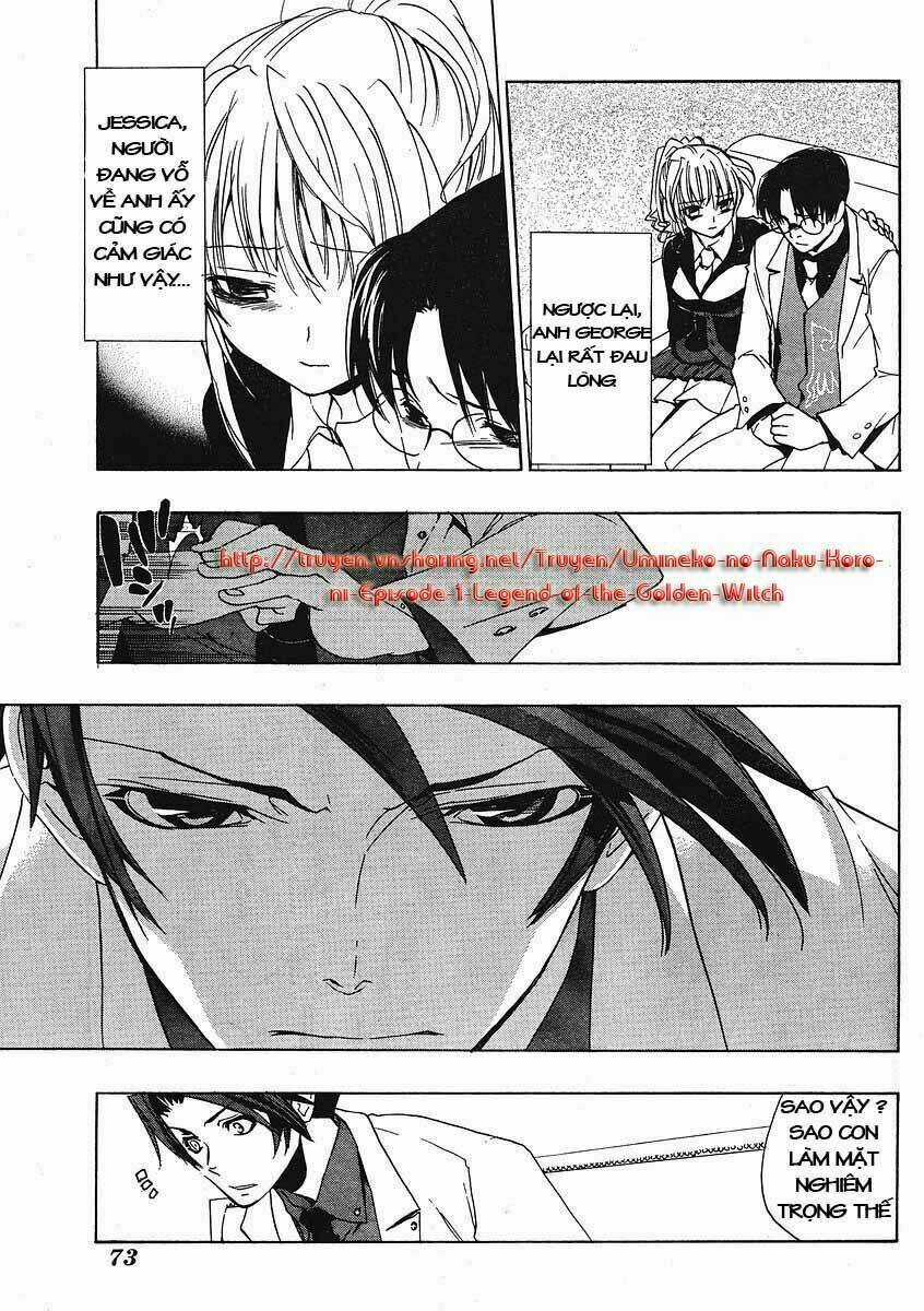 Umineko no Naku Koro ni Episode 1: Legend of the Golden Witch Chapter 9 trang 7