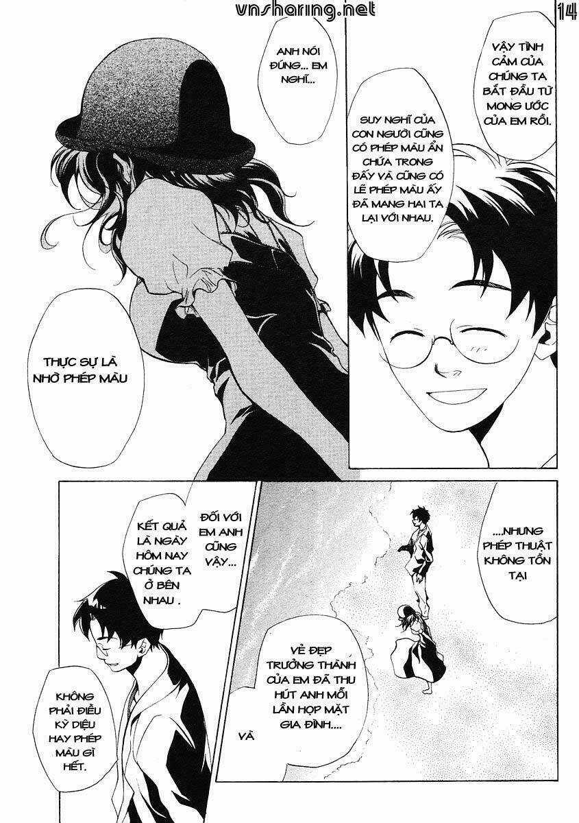 Umineko No Naku Koro Ni Episode 2: Turn Of The Golden Witch Chapter 1 trang 13