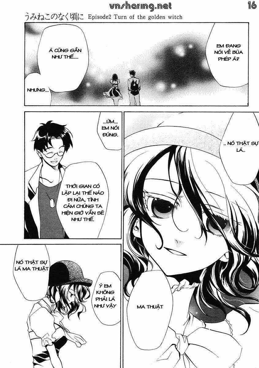 Umineko No Naku Koro Ni Episode 2: Turn Of The Golden Witch Chapter 1 trang 15