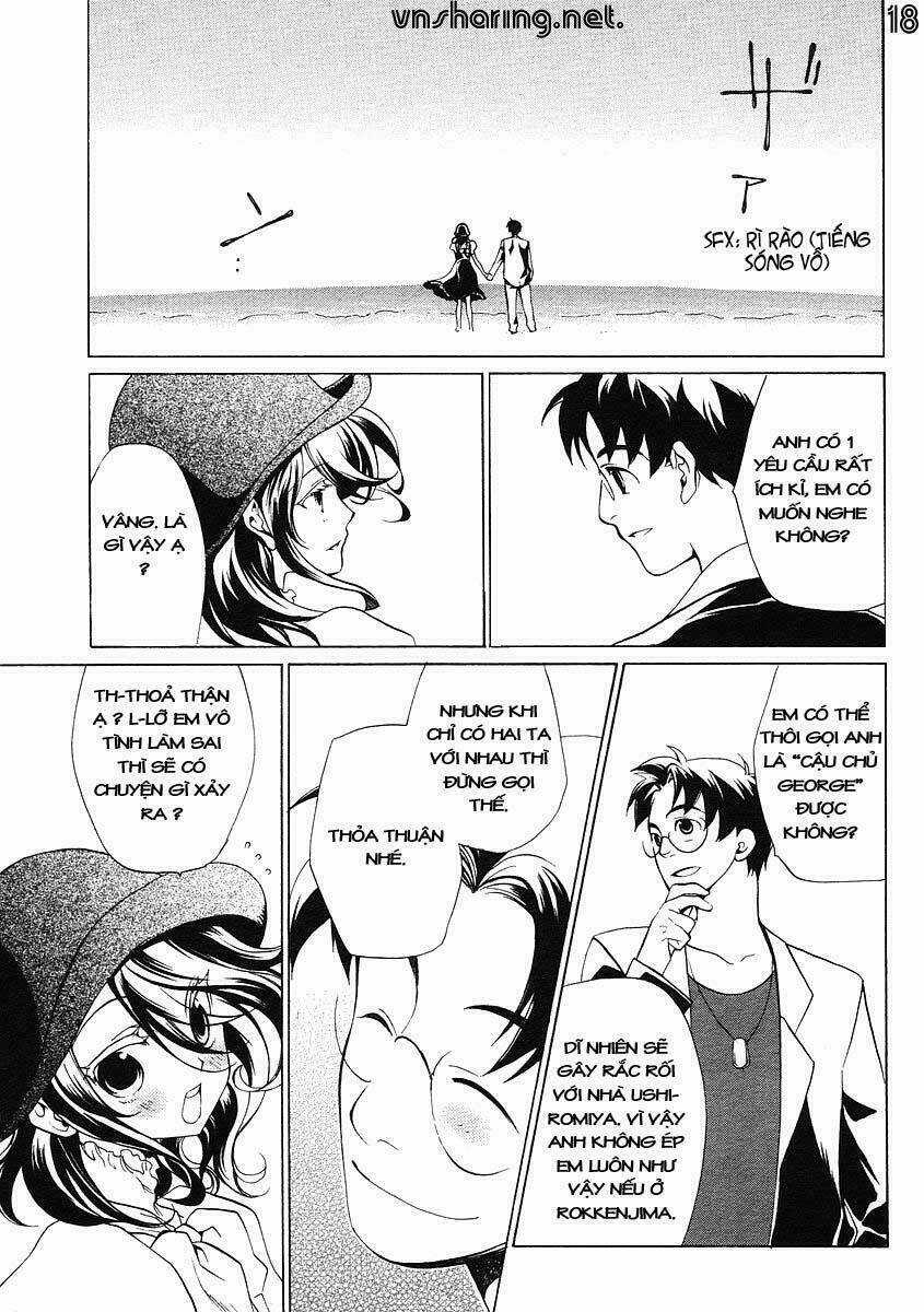 Umineko No Naku Koro Ni Episode 2: Turn Of The Golden Witch Chapter 1 trang 17