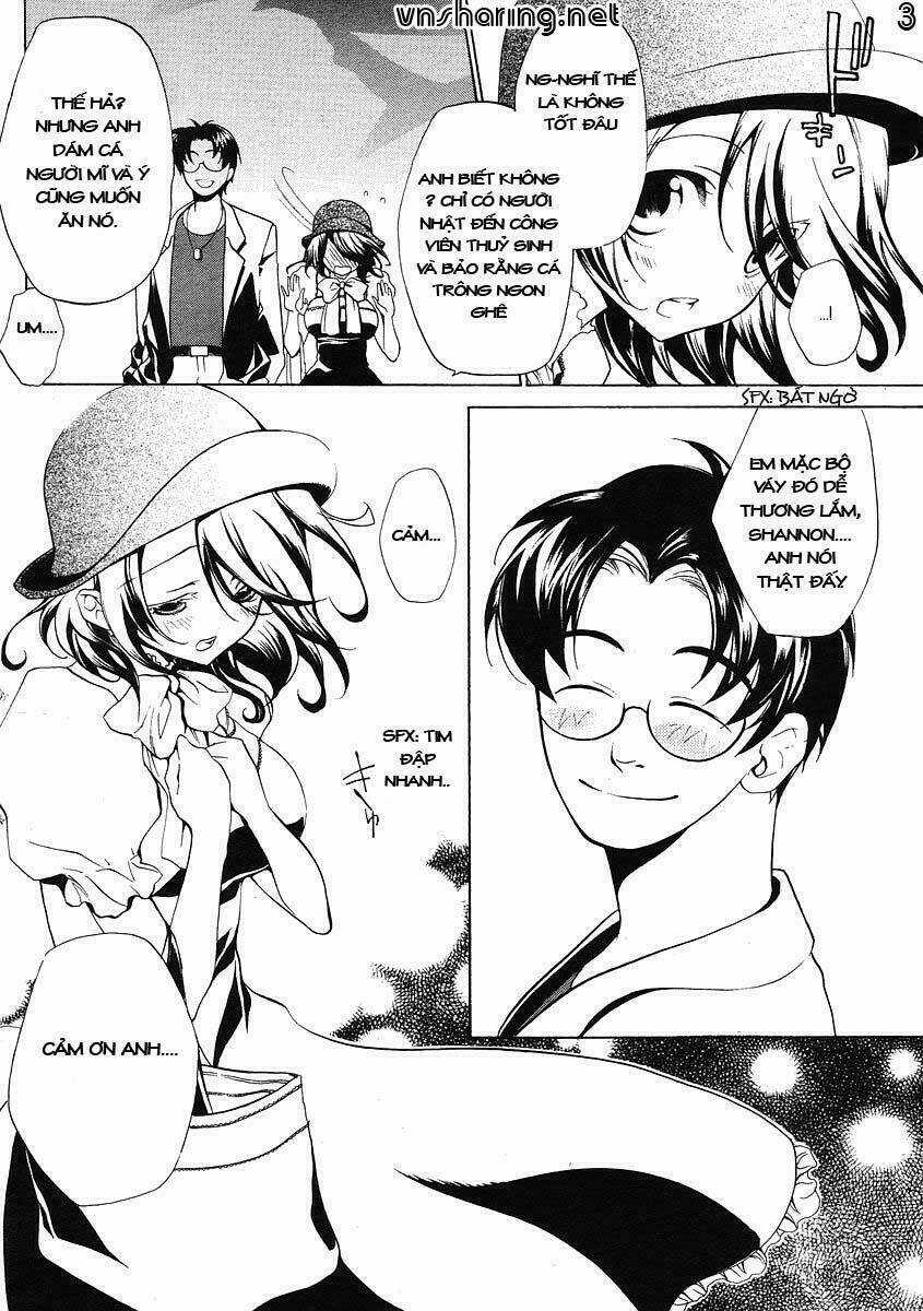 Umineko No Naku Koro Ni Episode 2: Turn Of The Golden Witch Chapter 1 trang 2