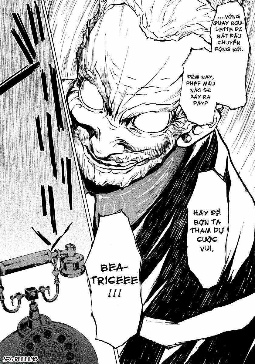 Umineko No Naku Koro Ni Episode 2: Turn Of The Golden Witch Chapter 10 trang 21