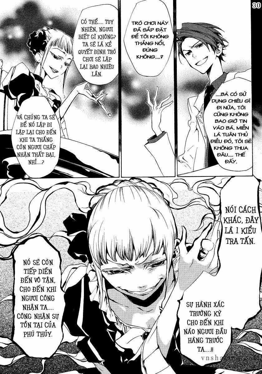 Umineko No Naku Koro Ni Episode 2: Turn Of The Golden Witch Chapter 10 trang 25