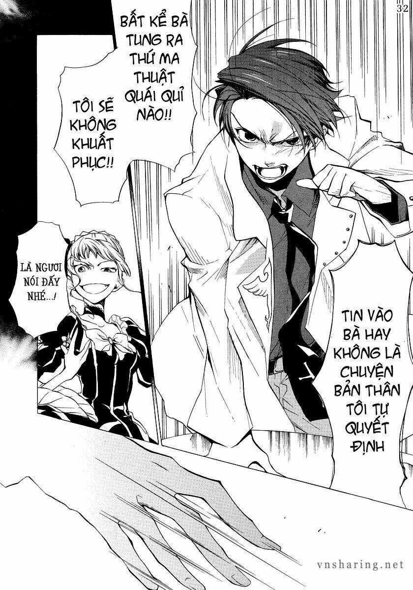 Umineko No Naku Koro Ni Episode 2: Turn Of The Golden Witch Chapter 10 trang 27