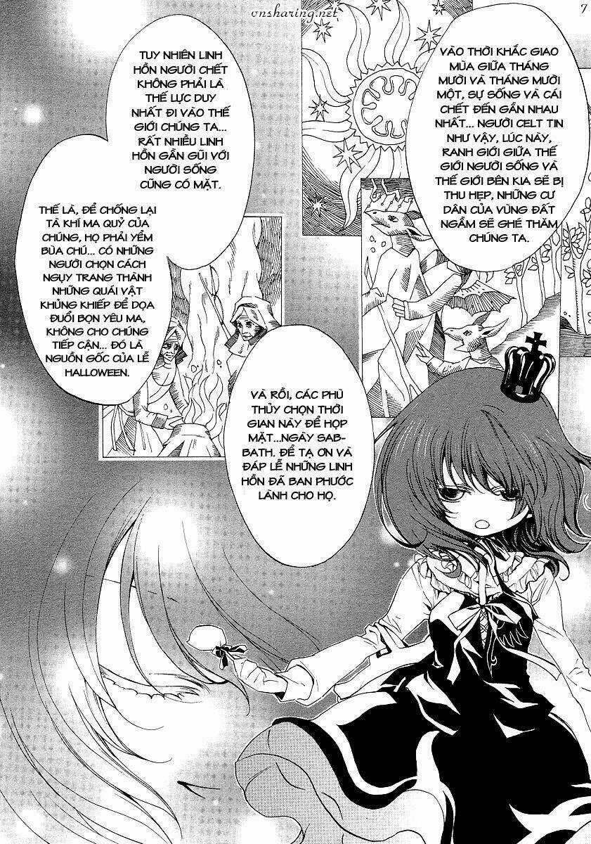 Umineko No Naku Koro Ni Episode 2: Turn Of The Golden Witch Chapter 11 trang 5