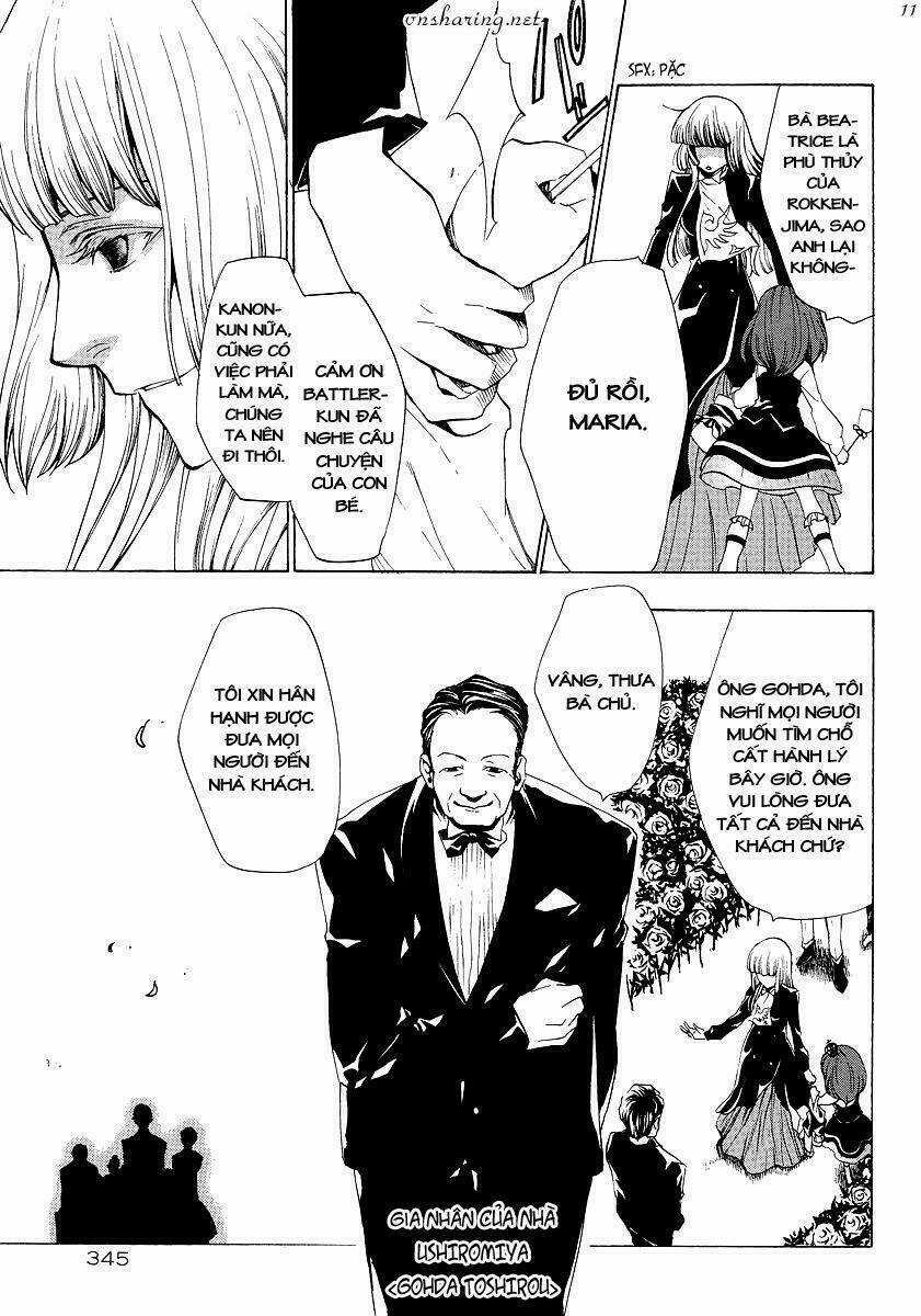 Umineko No Naku Koro Ni Episode 2: Turn Of The Golden Witch Chapter 11 trang 8