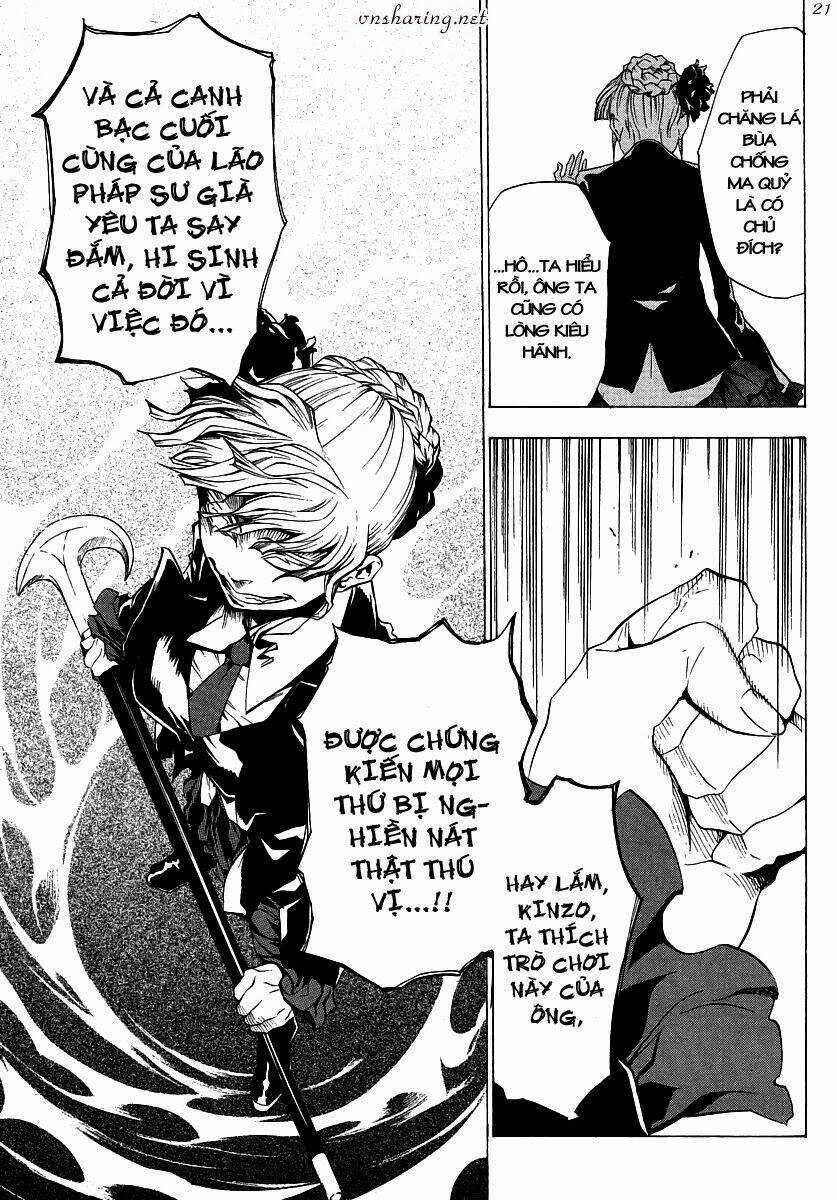 Umineko No Naku Koro Ni Episode 2: Turn Of The Golden Witch Chapter 12 trang 19