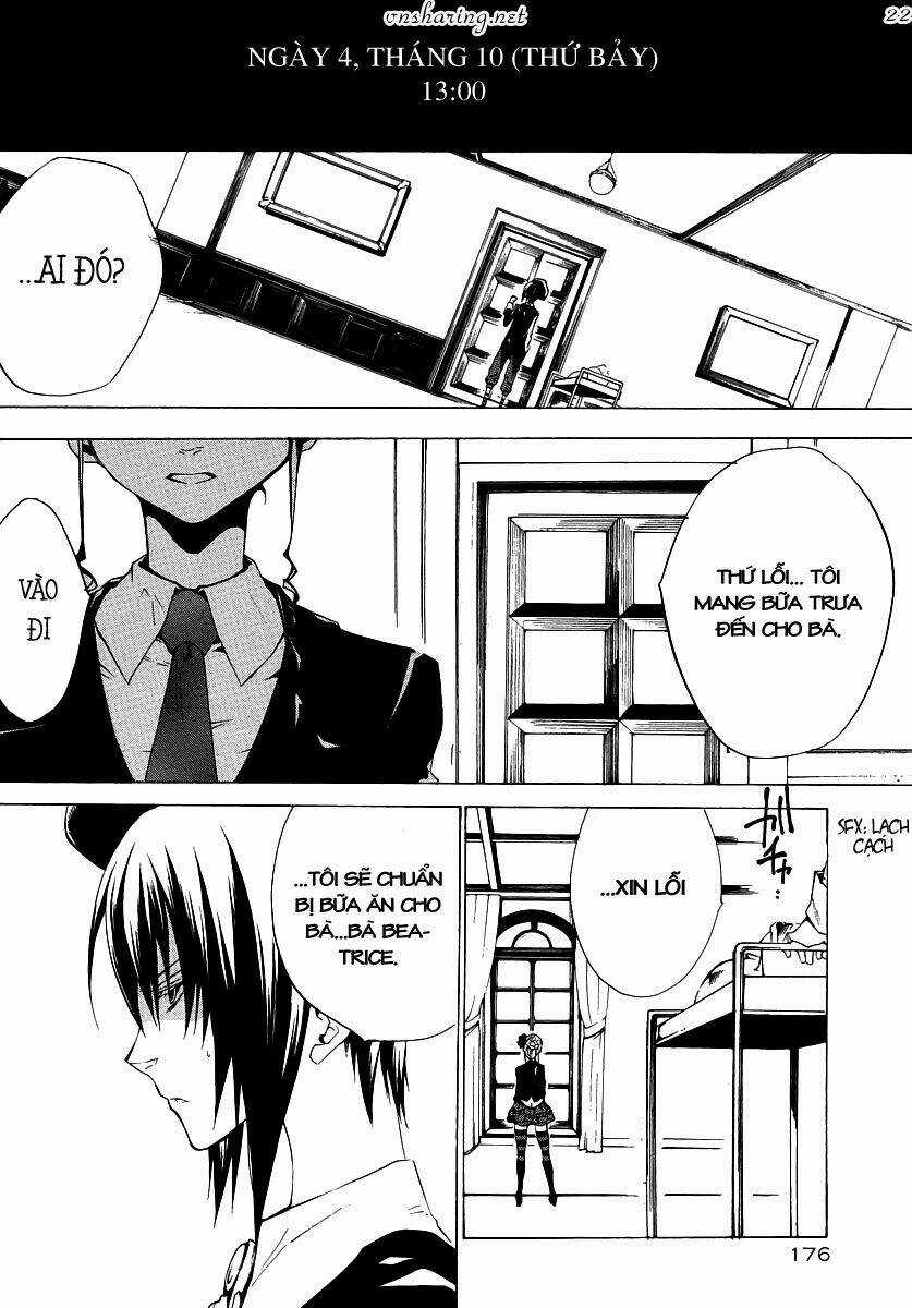 Umineko No Naku Koro Ni Episode 2: Turn Of The Golden Witch Chapter 12 trang 20