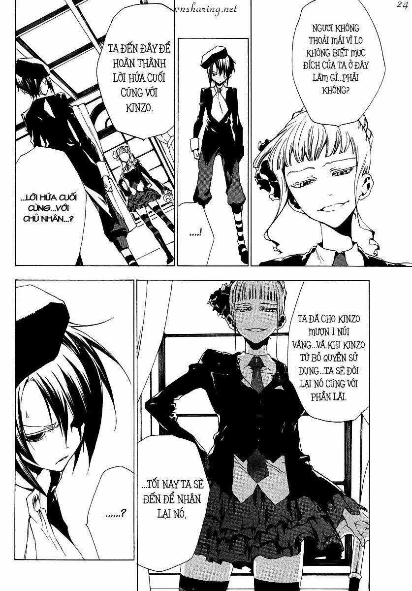 Umineko No Naku Koro Ni Episode 2: Turn Of The Golden Witch Chapter 12 trang 22