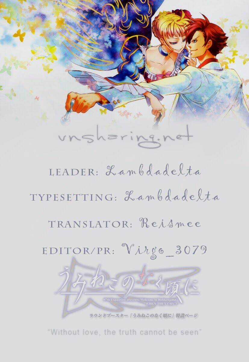 Umineko No Naku Koro Ni Episode 2: Turn Of The Golden Witch Chapter 12 trang 34