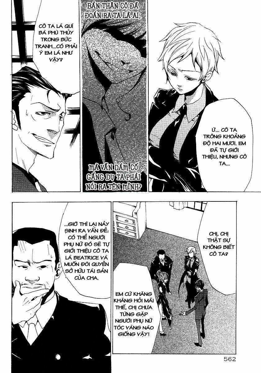 Umineko No Naku Koro Ni Episode 2: Turn Of The Golden Witch Chapter 13 trang 11