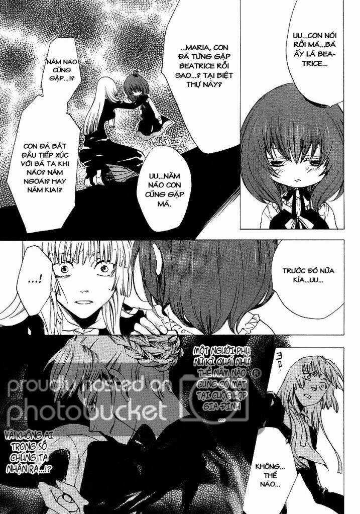 Umineko No Naku Koro Ni Episode 2: Turn Of The Golden Witch Chapter 13 trang 19