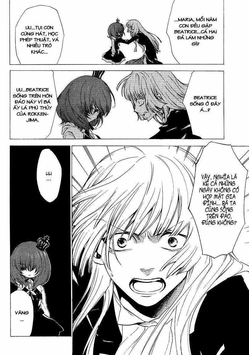 Umineko No Naku Koro Ni Episode 2: Turn Of The Golden Witch Chapter 13 trang 20