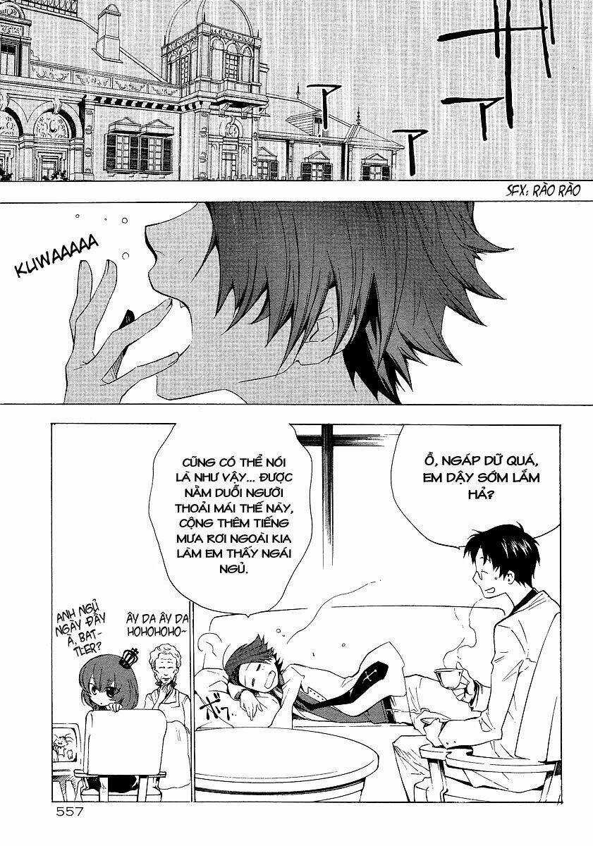 Umineko No Naku Koro Ni Episode 2: Turn Of The Golden Witch Chapter 13 trang 6