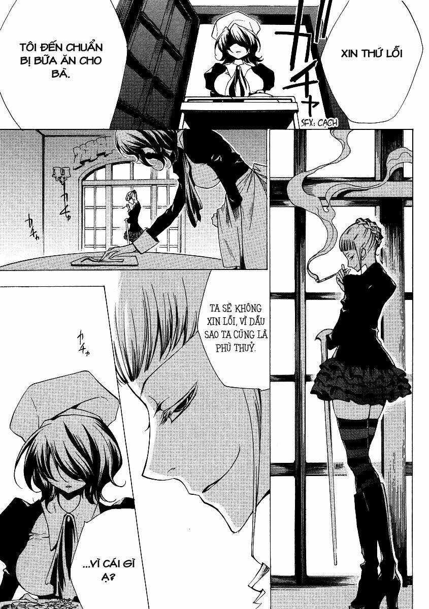 Umineko No Naku Koro Ni Episode 2: Turn Of The Golden Witch Chapter 14 trang 11