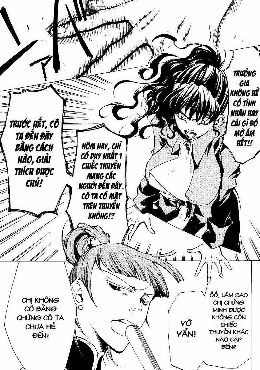 Umineko No Naku Koro Ni Episode 2: Turn Of The Golden Witch Chapter 14 trang 23