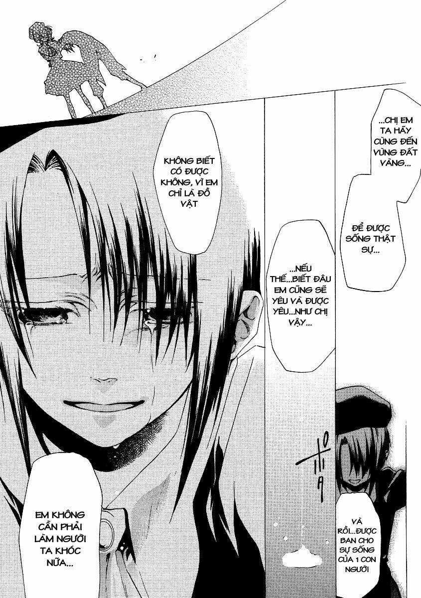 Umineko No Naku Koro Ni Episode 2: Turn Of The Golden Witch Chapter 14 trang 9