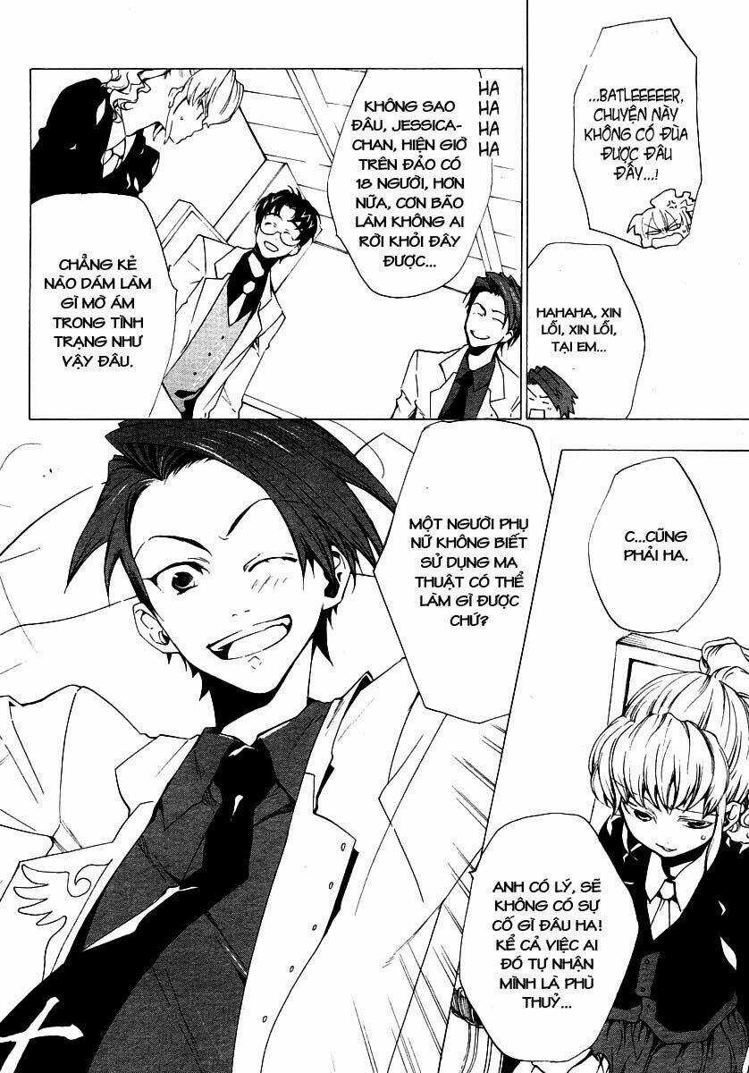 Umineko No Naku Koro Ni Episode 2: Turn Of The Golden Witch Chapter 15 trang 3