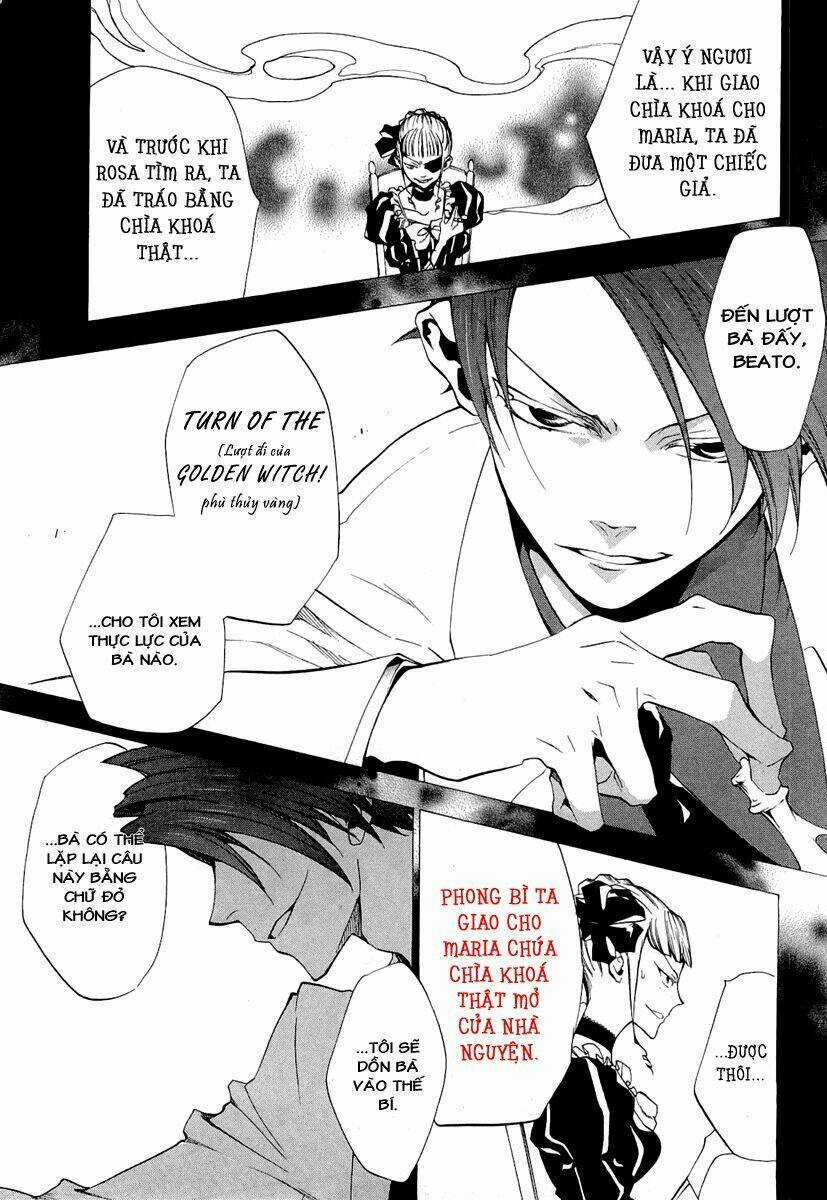 Umineko No Naku Koro Ni Episode 2: Turn Of The Golden Witch Chapter 18 trang 11