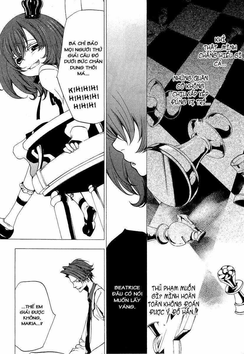 Umineko No Naku Koro Ni Episode 2: Turn Of The Golden Witch Chapter 18 trang 22