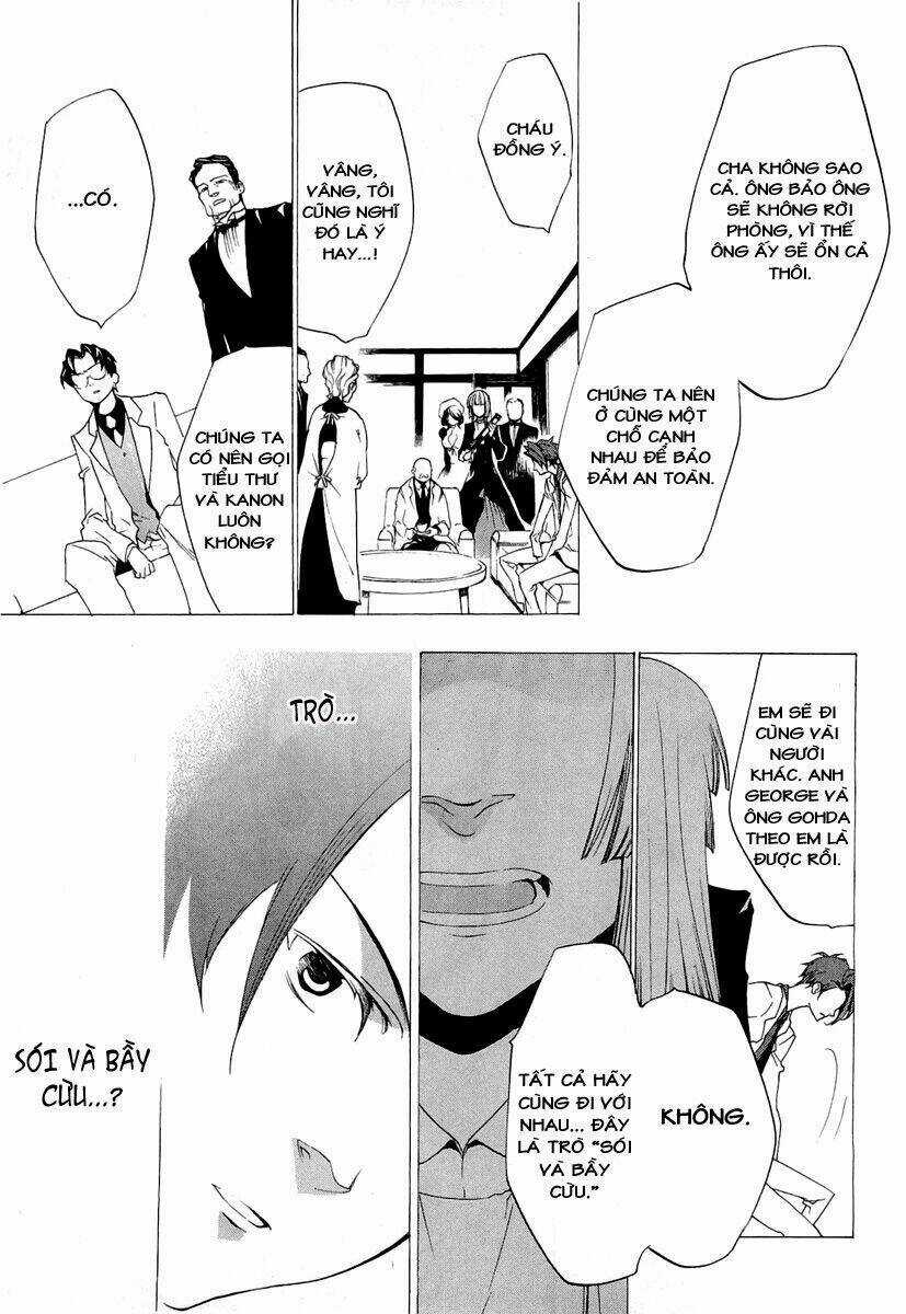 Umineko No Naku Koro Ni Episode 2: Turn Of The Golden Witch Chapter 18 trang 25