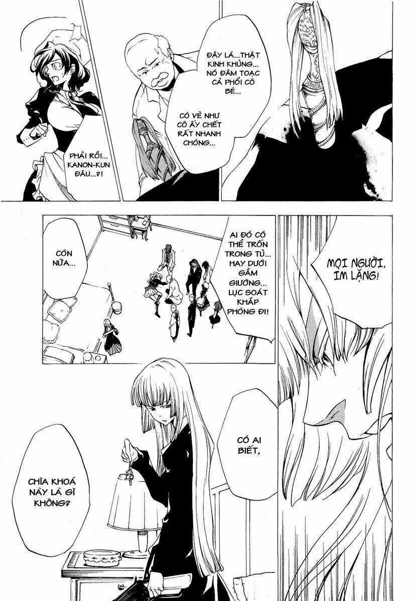 Umineko No Naku Koro Ni Episode 2: Turn Of The Golden Witch Chapter 18 trang 29