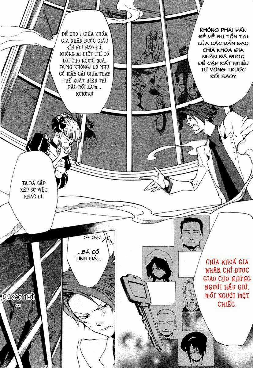 Umineko No Naku Koro Ni Episode 2: Turn Of The Golden Witch Chapter 18 trang 31