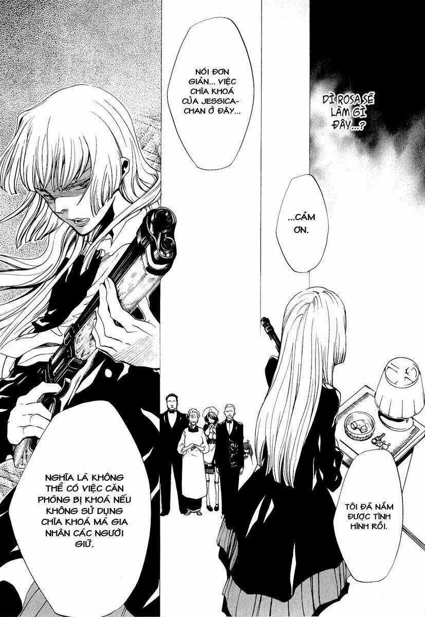 Umineko No Naku Koro Ni Episode 2: Turn Of The Golden Witch Chapter 18 trang 32