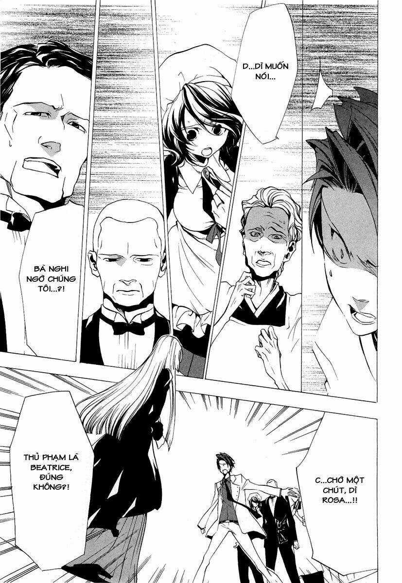 Umineko No Naku Koro Ni Episode 2: Turn Of The Golden Witch Chapter 18 trang 33