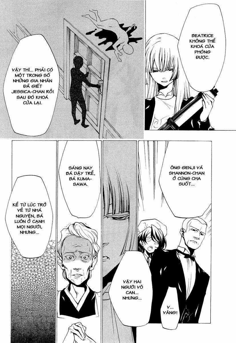 Umineko No Naku Koro Ni Episode 2: Turn Of The Golden Witch Chapter 18 trang 34