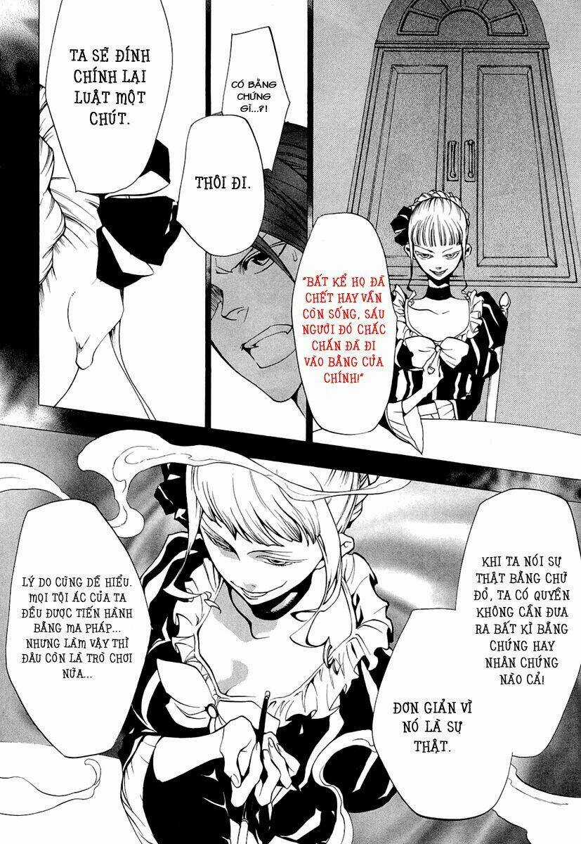 Umineko No Naku Koro Ni Episode 2: Turn Of The Golden Witch Chapter 18 trang 6