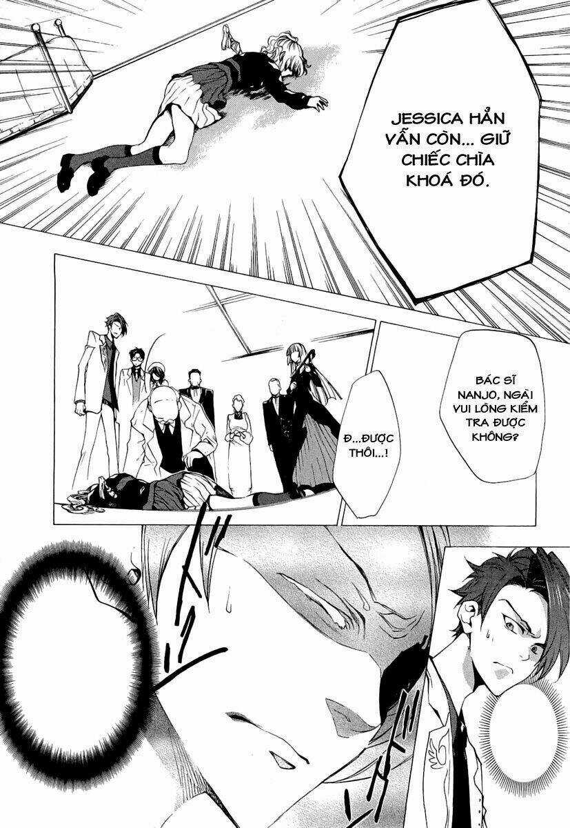 Umineko No Naku Koro Ni Episode 2: Turn Of The Golden Witch Chapter 19 trang 10