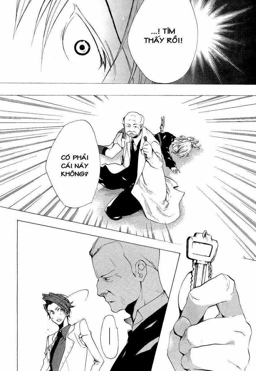 Umineko No Naku Koro Ni Episode 2: Turn Of The Golden Witch Chapter 19 trang 11