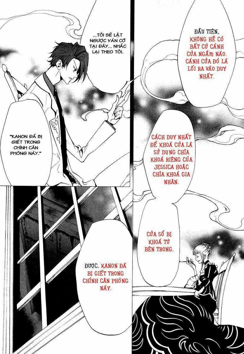 Umineko No Naku Koro Ni Episode 2: Turn Of The Golden Witch Chapter 19 trang 17