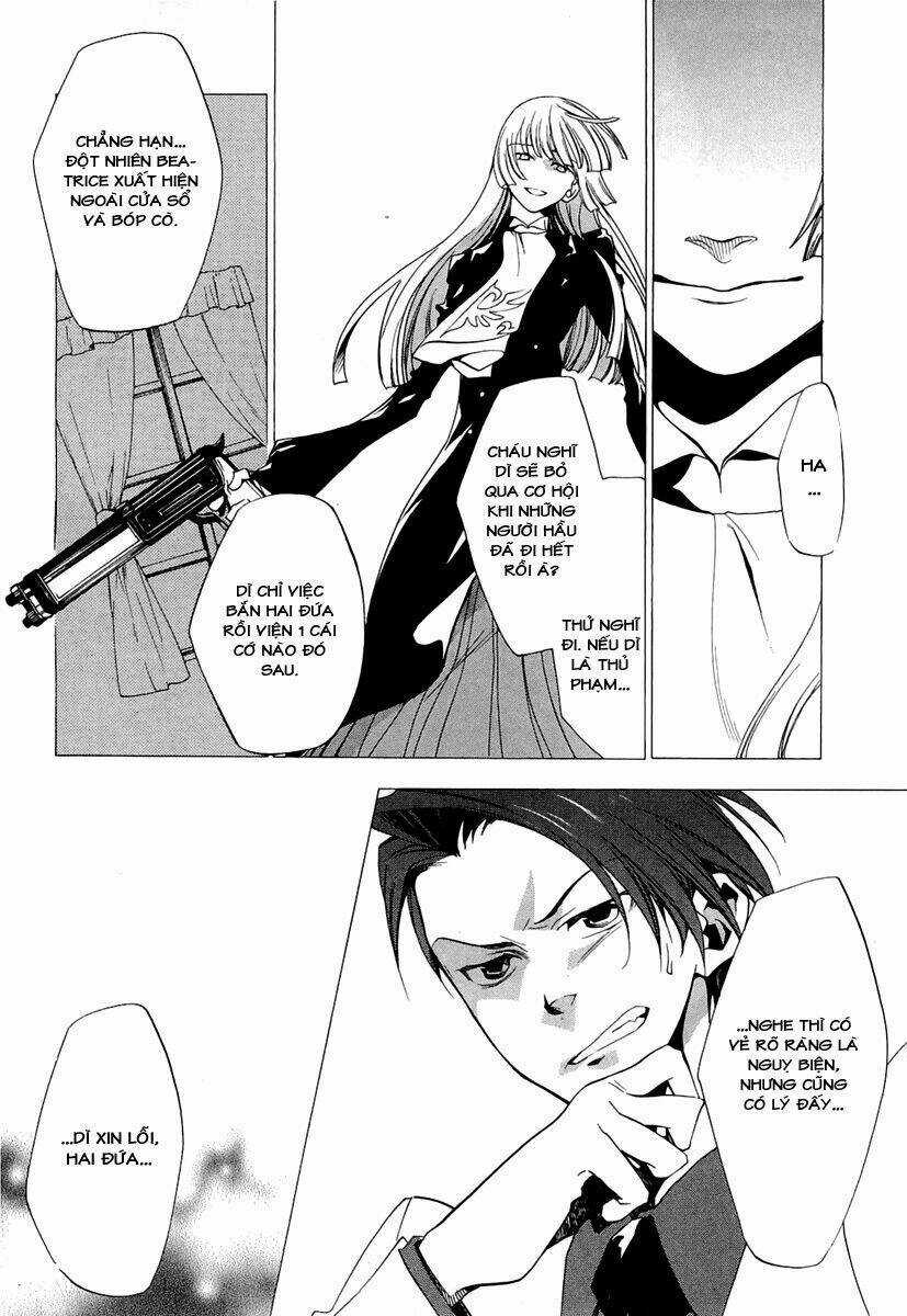 Umineko No Naku Koro Ni Episode 2: Turn Of The Golden Witch Chapter 20 trang 17