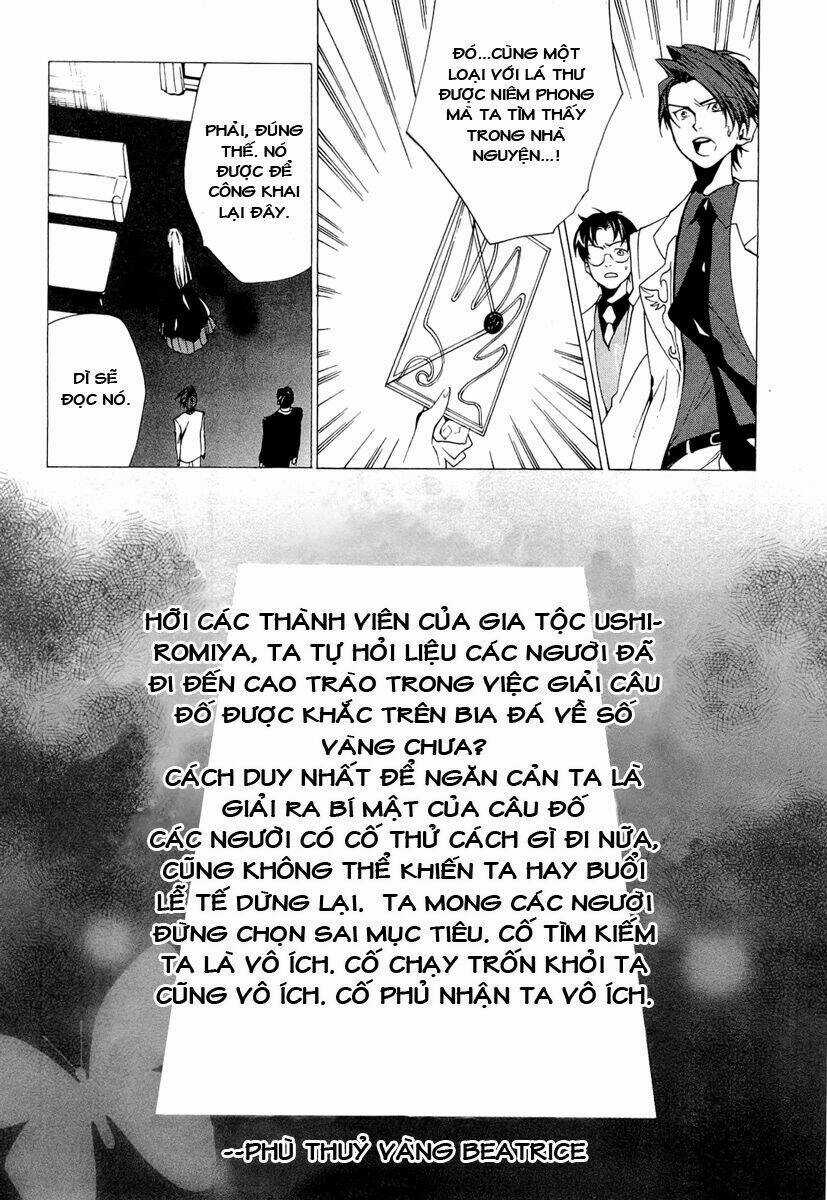 Umineko No Naku Koro Ni Episode 2: Turn Of The Golden Witch Chapter 21 trang 10