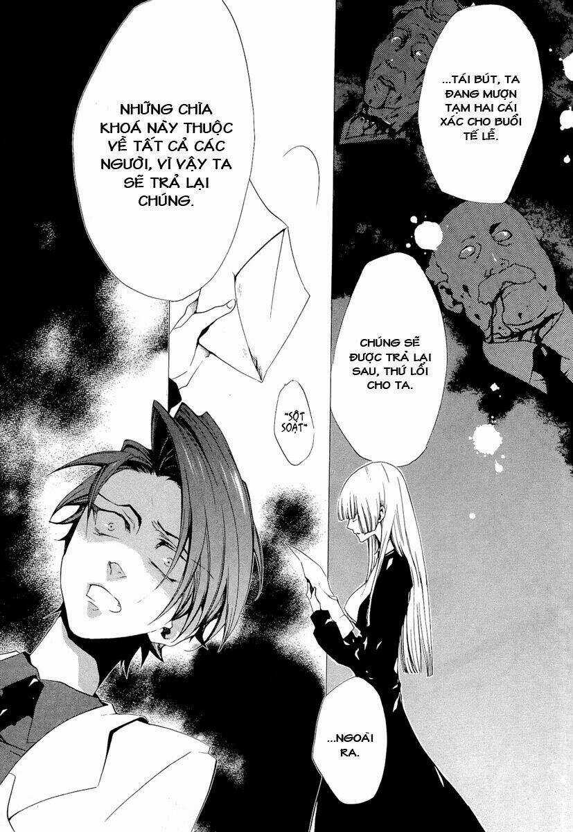 Umineko No Naku Koro Ni Episode 2: Turn Of The Golden Witch Chapter 21 trang 11