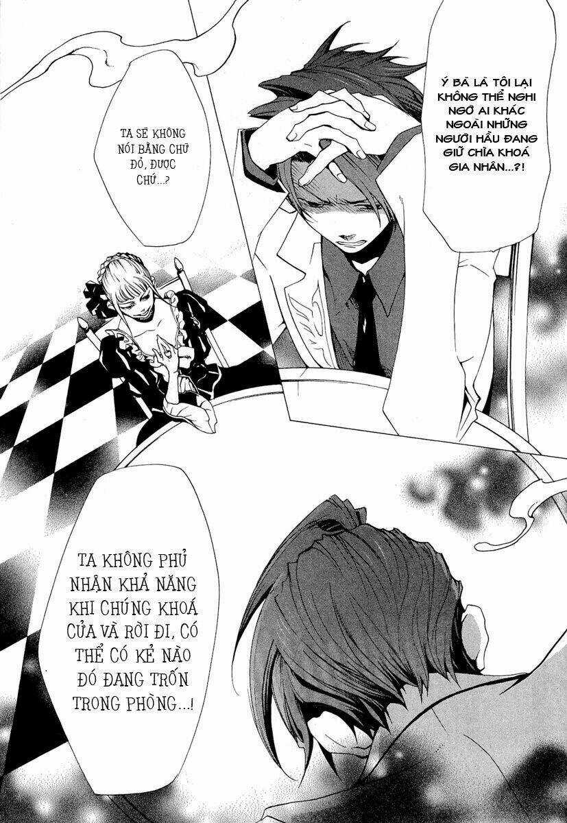 Umineko No Naku Koro Ni Episode 2: Turn Of The Golden Witch Chapter 21 trang 13