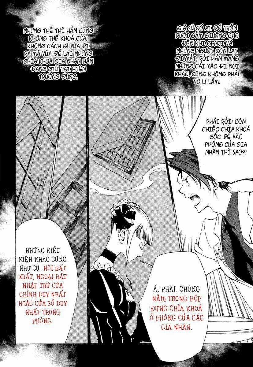 Umineko No Naku Koro Ni Episode 2: Turn Of The Golden Witch Chapter 21 trang 14