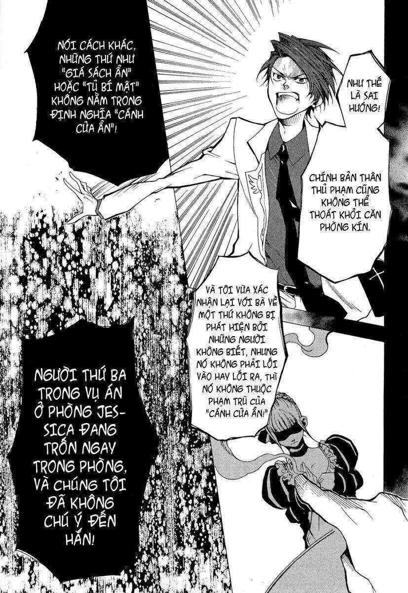 Umineko No Naku Koro Ni Episode 2: Turn Of The Golden Witch Chapter 21 trang 19