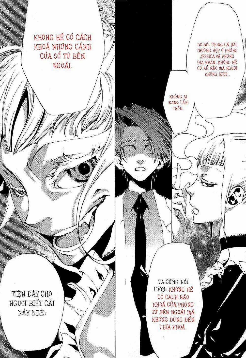 Umineko No Naku Koro Ni Episode 2: Turn Of The Golden Witch Chapter 21 trang 24