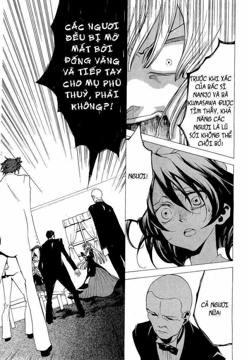 Umineko No Naku Koro Ni Episode 2: Turn Of The Golden Witch Chapter 21 trang 31