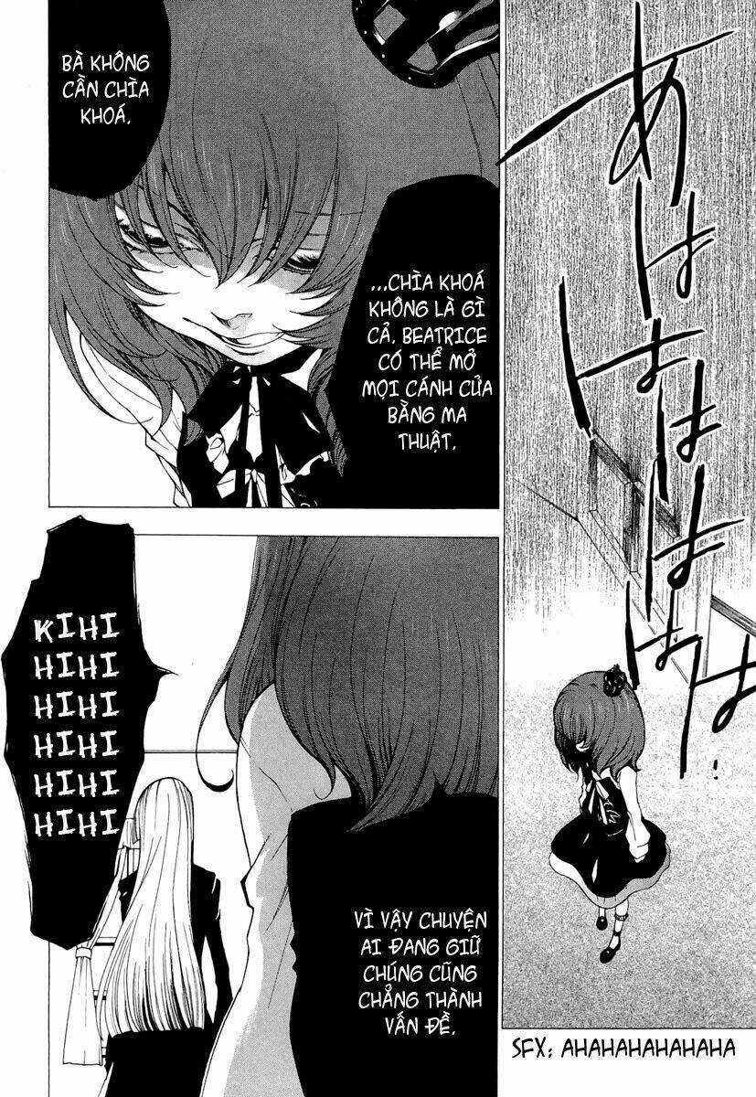 Umineko No Naku Koro Ni Episode 2: Turn Of The Golden Witch Chapter 21 trang 38