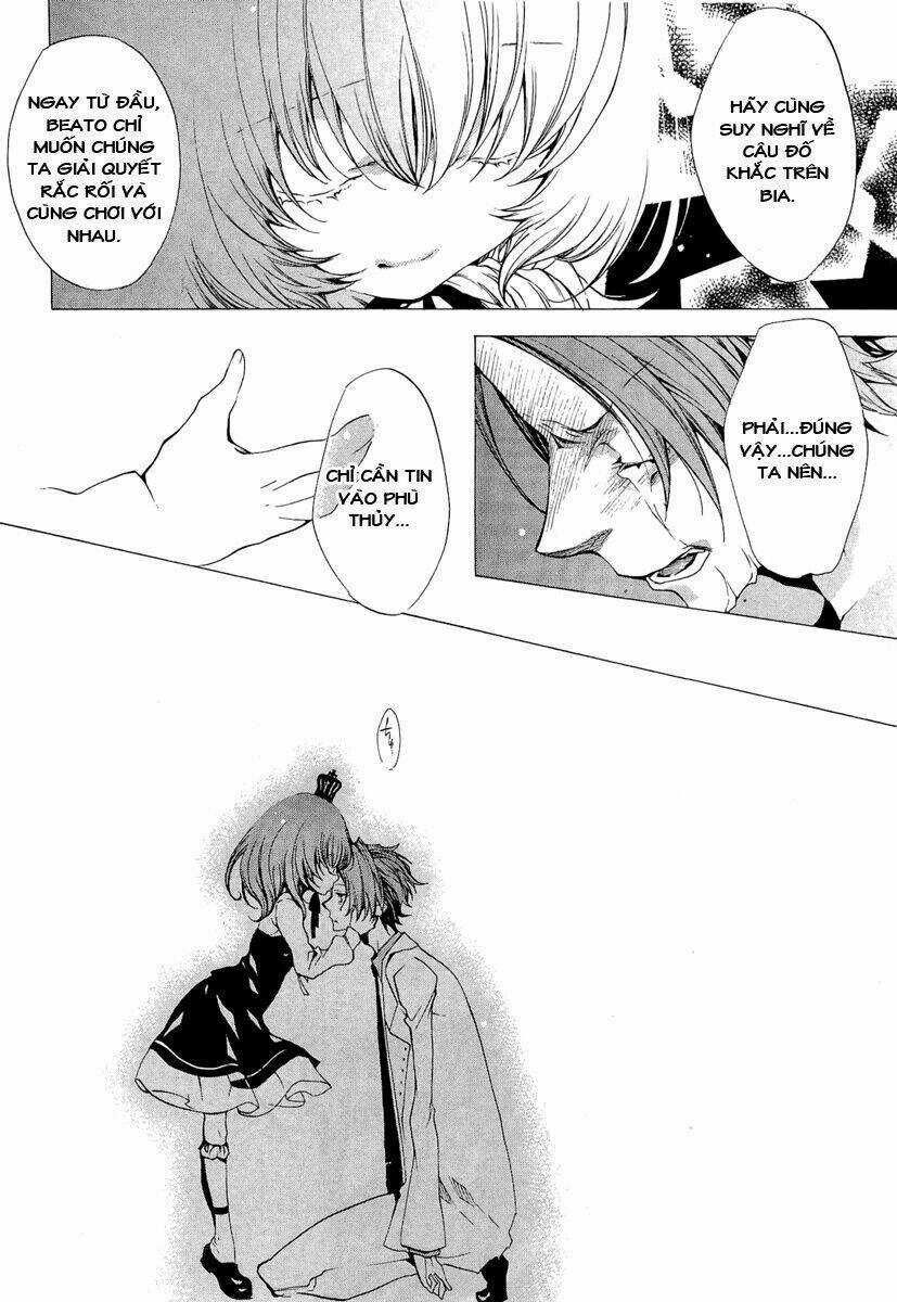 Umineko No Naku Koro Ni Episode 2: Turn Of The Golden Witch Chapter 21 trang 46