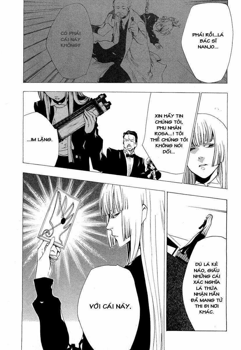 Umineko No Naku Koro Ni Episode 2: Turn Of The Golden Witch Chapter 21 trang 9