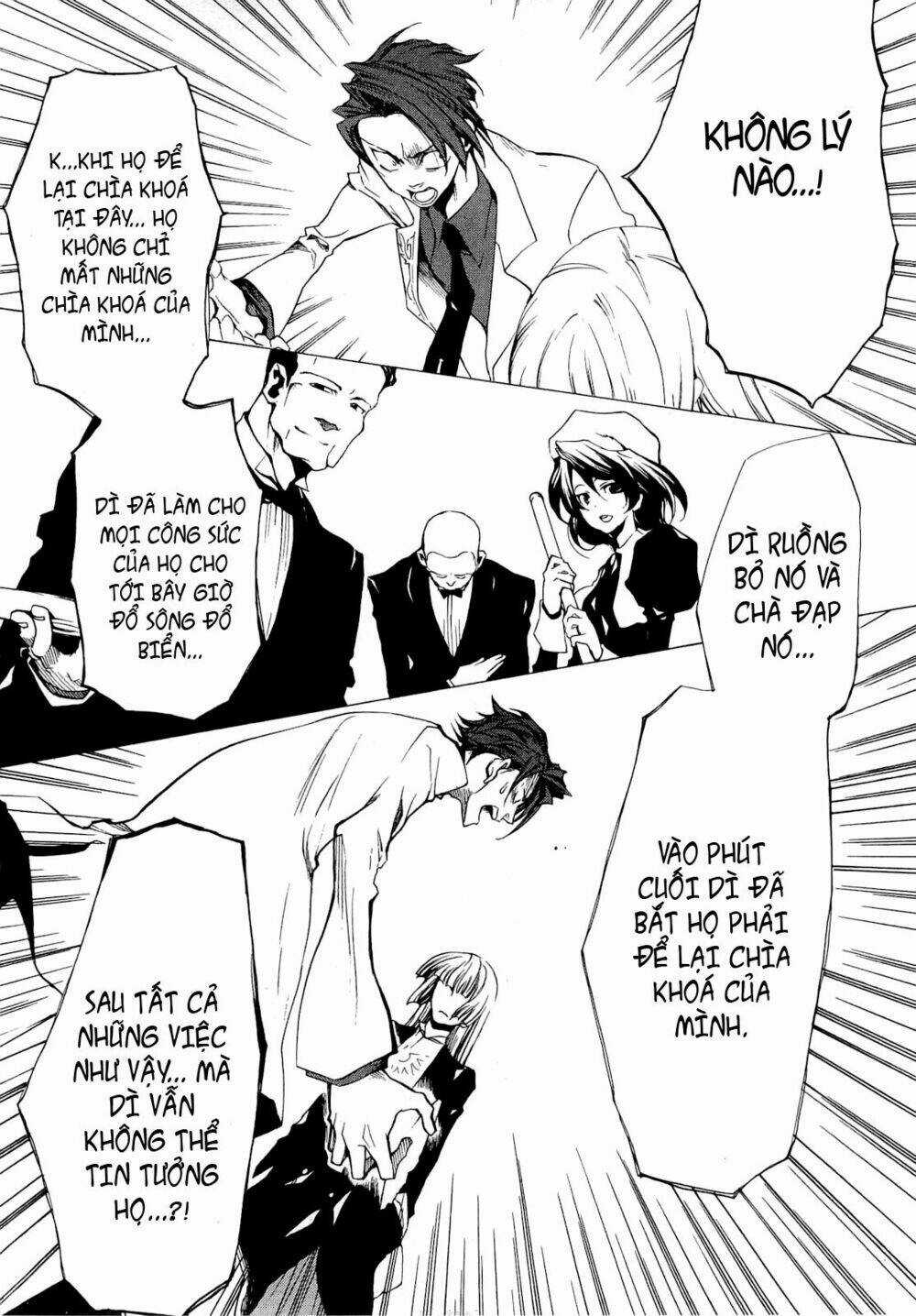 Umineko No Naku Koro Ni Episode 2: Turn Of The Golden Witch Chapter 22 trang 11